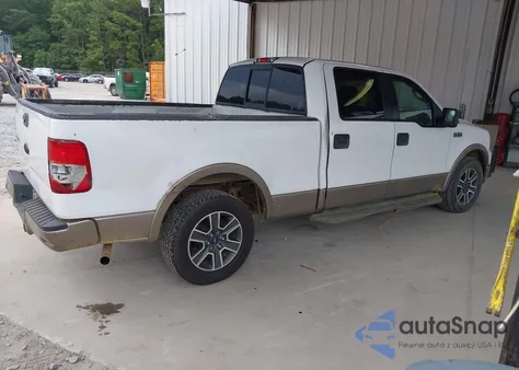 2006 Ford F-150 Lariat/Xlt z USA, uszkodzony, nr VIN 1FTPW12V36FA67399